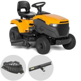 Stiga Tornado 5108 ruohonleikkuritraktori 452 cm 108 cm hydrostaattinen