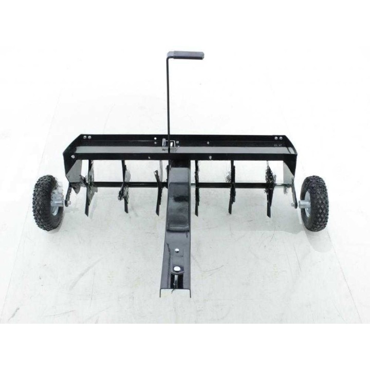 GeoTech vetävä nurmikon ilmaaja traktoriin, 102 cm, 24 teräspiikkiä