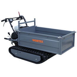 Wortex SFH 500 telaketjukuljetin 500 kg Honda GX200 jatkettava kuormatila