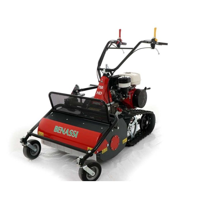 Benassi T750 HD vasaramurskain telaketjuilla, Honda GX 390, 13 HP, 75 cm