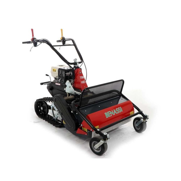 Benassi T750 HD vasaramurskain telaketjuilla, Honda GX 390, 13 HP, 75 cm