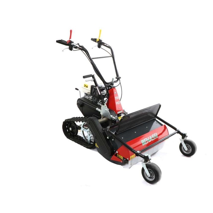 Benassi T750 HD vasaramurskain telaketjuilla, Honda GX 390, 13 HP, 75 cm