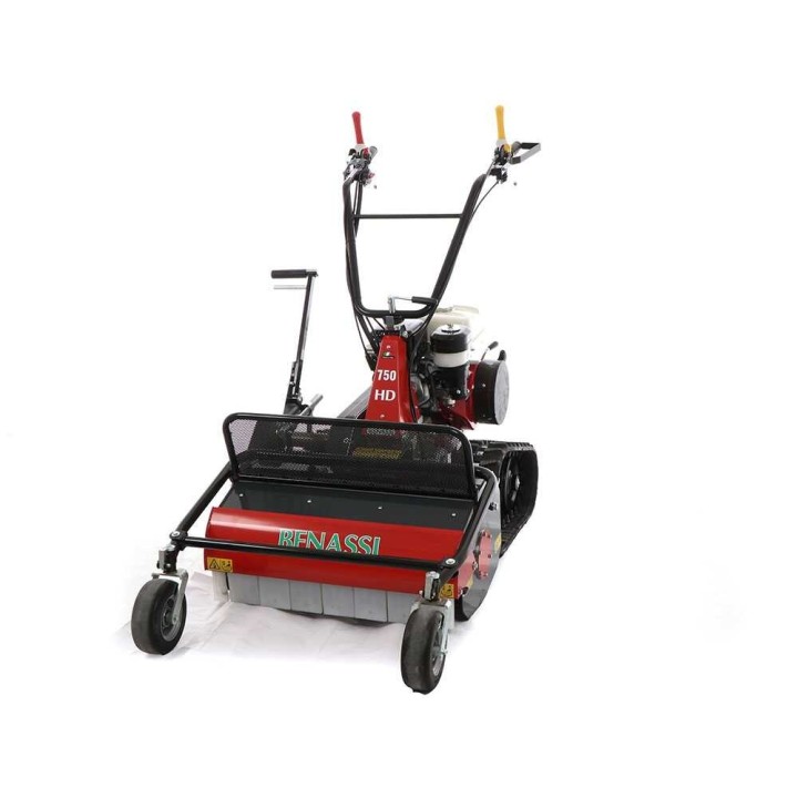 Benassi T750 HD vasaramurskain telaketjuilla, Honda GX 390, 13 HP, 75 cm