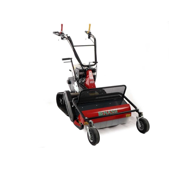 Benassi T750 HD vasaramurskain telaketjuilla, Honda GX 390, 13 HP, 75 cm