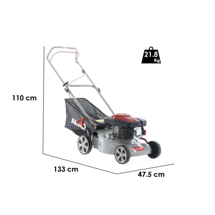 Al-Ko Easy 4.20 P-s ruohonleikkuri, 140 cm³, 42 cm, 2-in-1