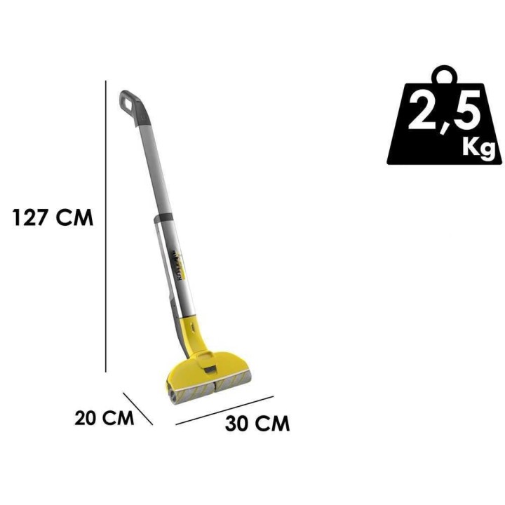 Karcher EWM 2 lattianpesuri, 7,2 V, 30 cm, litiumioniakku