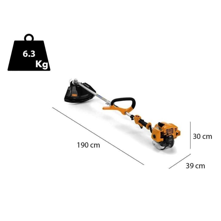 Stiga BC 330 A raivaussaha, 25,4 cm³, 0,95 HP