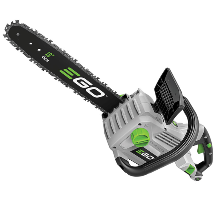 EGO CS1800E 56 V akkumoottorisaha terälevy 45 cm ilman akkua ja laturia