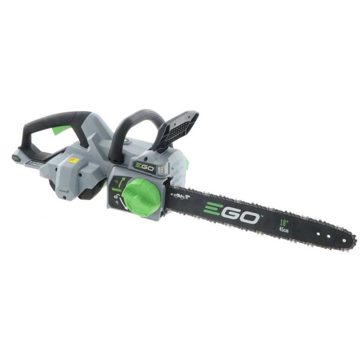 EGO CS1800E 56 V akkumoottorisaha, terälevy 45 cm, ilman akkua ja laturia