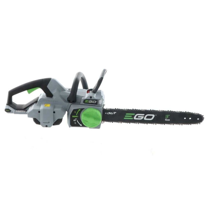 EGO CS1800E 56 V akkumoottorisaha, terälevy 45 cm, ilman akkua ja laturia