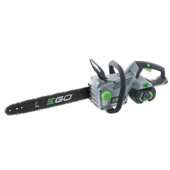 EGO CS1800E 56 V akkumoottorisaha, terälevy 45 cm, ilman akkua ja laturia