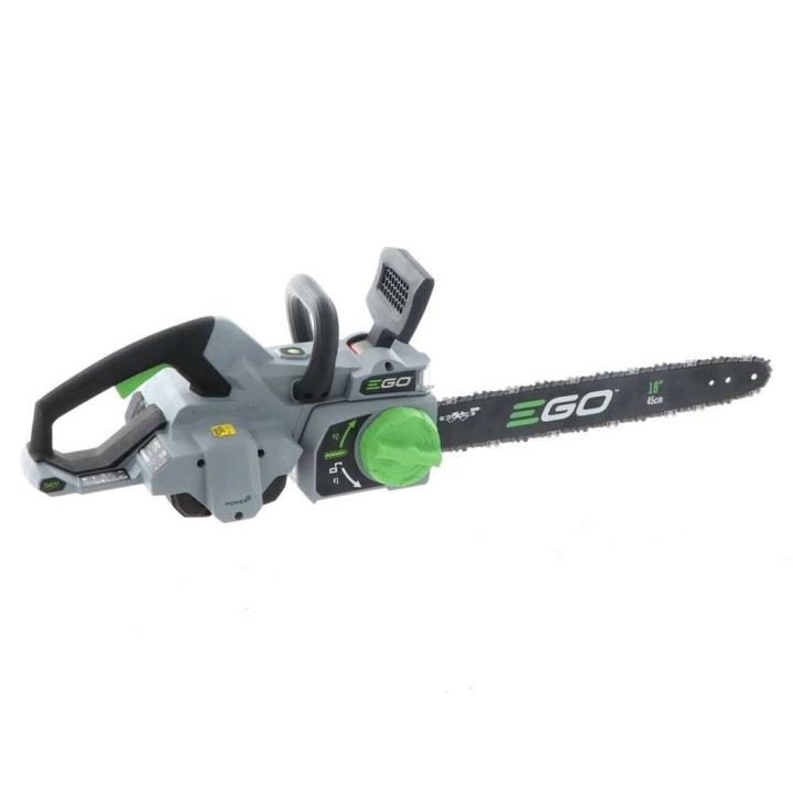 EGO CS1800E 56 V akkumoottorisaha, terälevy 45 cm, ilman akkua ja laturia