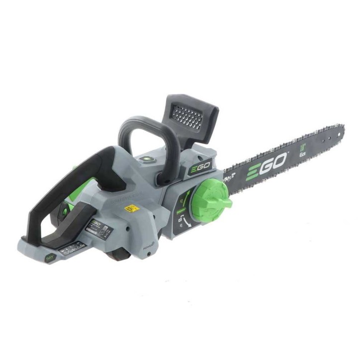 EGO CS1800E 56 V akkumoottorisaha, terälevy 45 cm, ilman akkua ja laturia