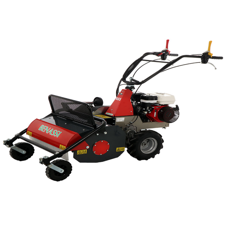 Benassi T 603 -vasarateräniittokone, Honda GX 200, 6,5 HP, 60 cm