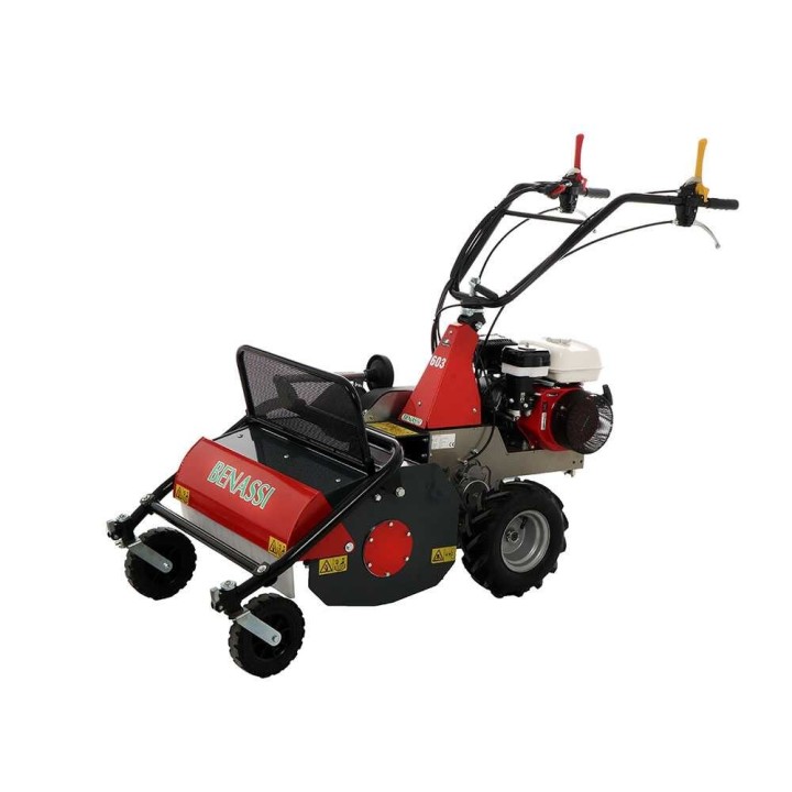 Benassi T 603 -vasarateräniittokone, Honda GX 200, 6,5 HP, 60 cm