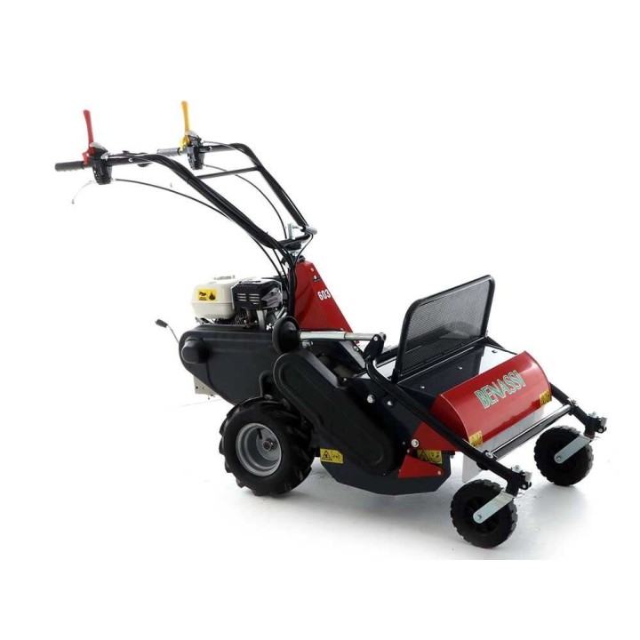 Benassi T 603 -vasarateräniittokone, Honda GX 200, 6,5 HP, 60 cm