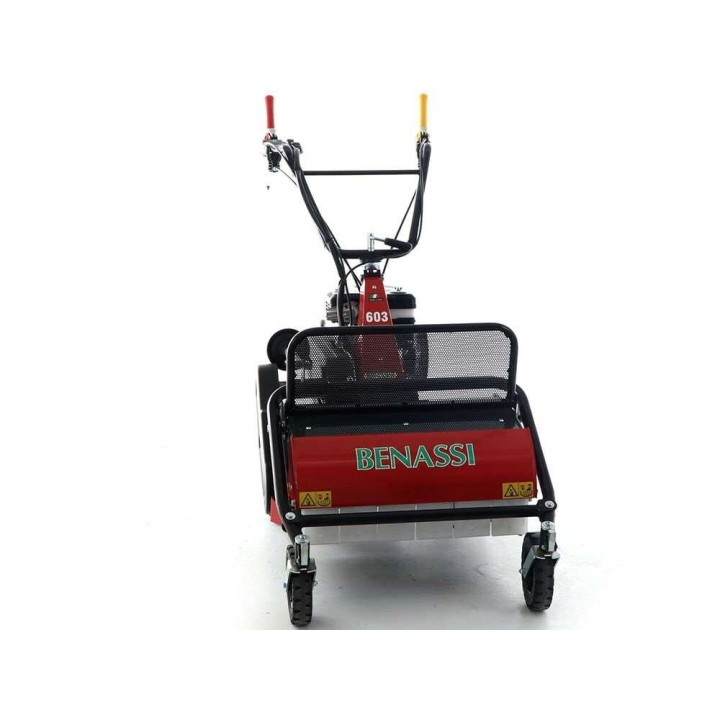 Benassi T 603 -vasarateräniittokone, Honda GX 200, 6,5 HP, 60 cm