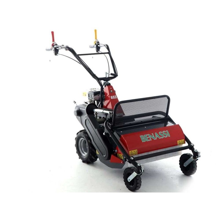 Benassi T 603 -vasarateräniittokone, Honda GX 200, 6,5 HP, 60 cm