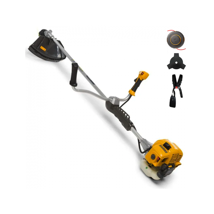 Stiga BC 555 B bensiinikäyttöinen raivaussaha 51 7 cm 2 HP