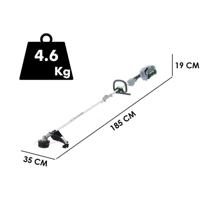 EGO PH1400E akkukäyttöinen monitoimiraivaussaha, 56 V, 5 Ah, 38 cm