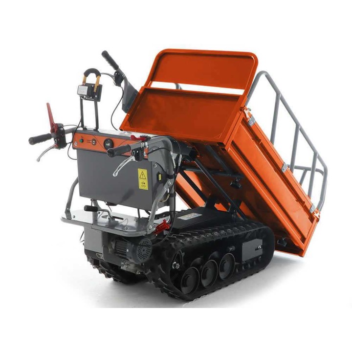 Wortex Beach 270E sähköinen tela-alustainen kottikärry, 450 kg, 60 V, 800 W