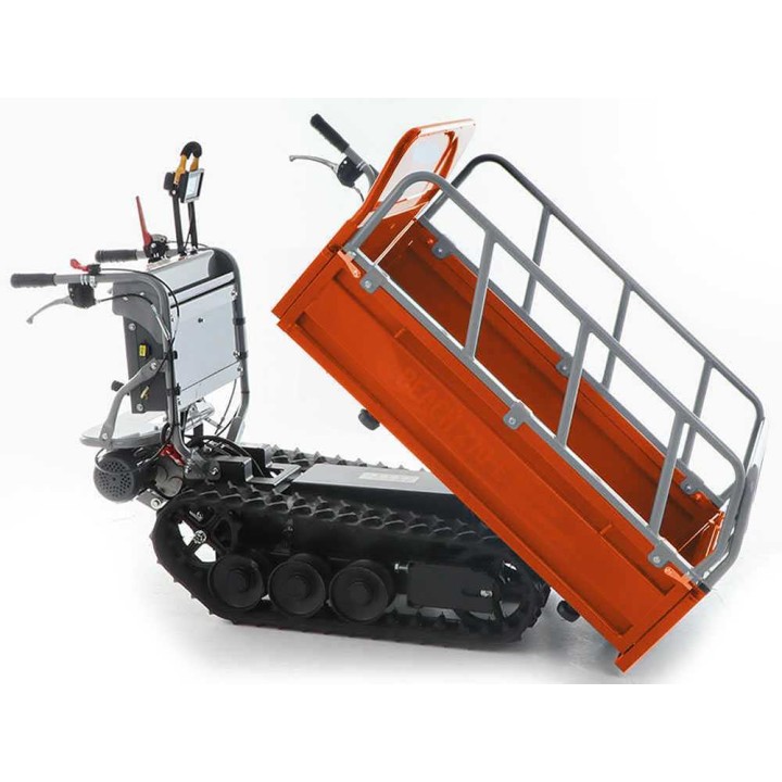 Wortex Beach 270E sähköinen tela-alustainen kottikärry, 450 kg, 60 V, 800 W