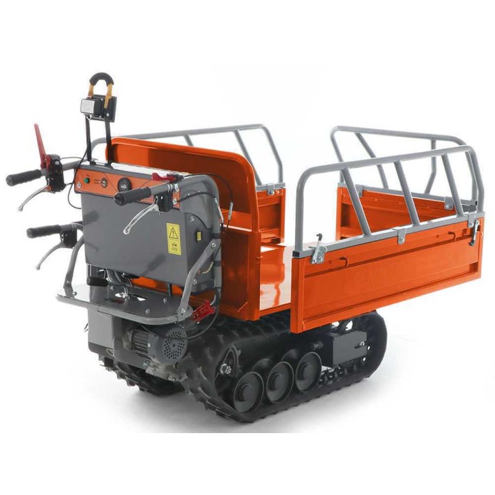 Wortex Beach 270E sähköinen tela-alustainen kottikärry, 450 kg, 60 V, 800 W