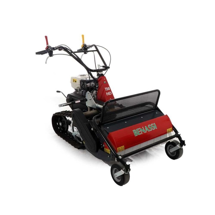 Benassi T750 SHD telaketjuvetoinen vasaramurskain, Honda GX 270, 75 cm