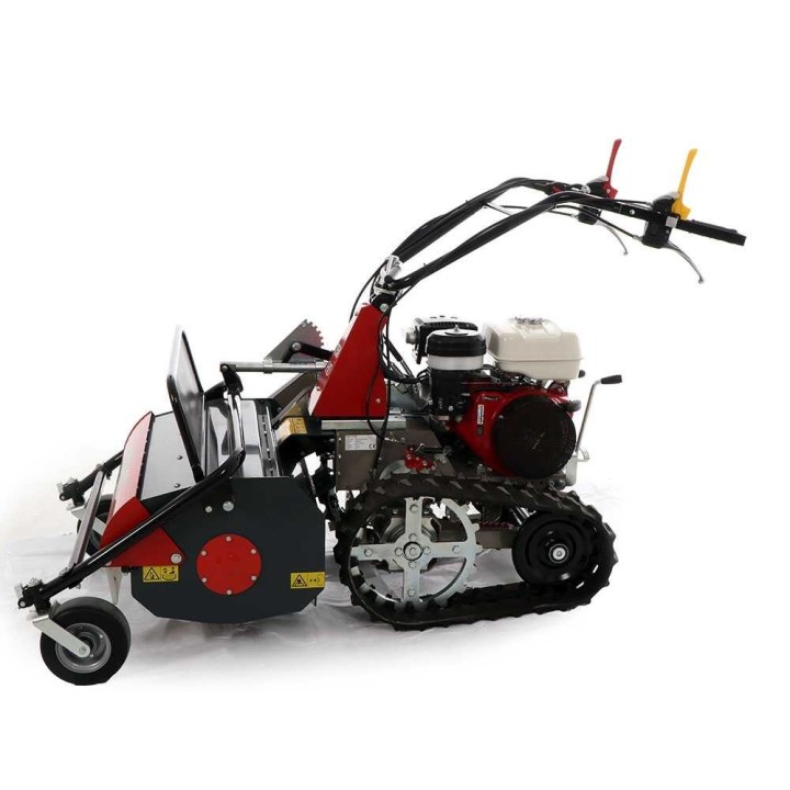 Benassi T750 SHD telaketjuvetoinen vasaramurskain, Honda GX 270, 75 cm