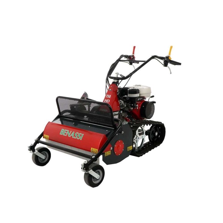 Benassi T750 SHD telaketjuvetoinen vasaramurskain, Honda GX 270, 75 cm