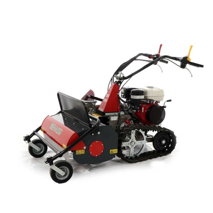 Benassi T750 SHD telaketjuvetoinen vasaramurskain, Honda GX 270, 75 cm
