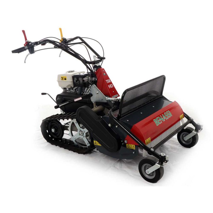 Benassi T750 SHD telaketjuvetoinen vasaramurskain, Honda GX 270, 75 cm