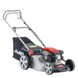 Al Ko Easy 4 60 SP S itsevetävä bensiiniruohonleikkuri 46 cm 140 cm 2 in 1