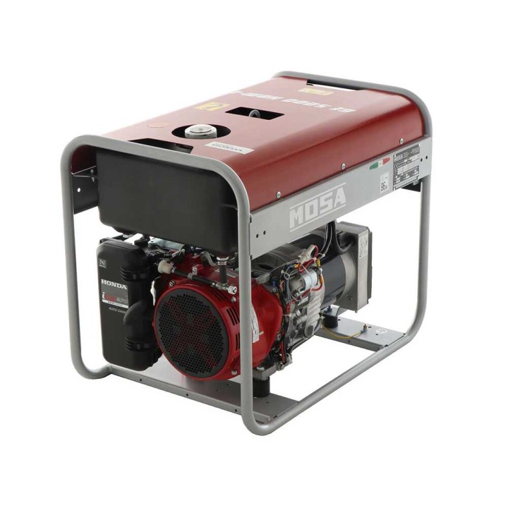 GE 5000 HBM-L AVR EAS bensiinikäyttöinen generaattori, 4,4 kW, 230 V, Honda iGX 270