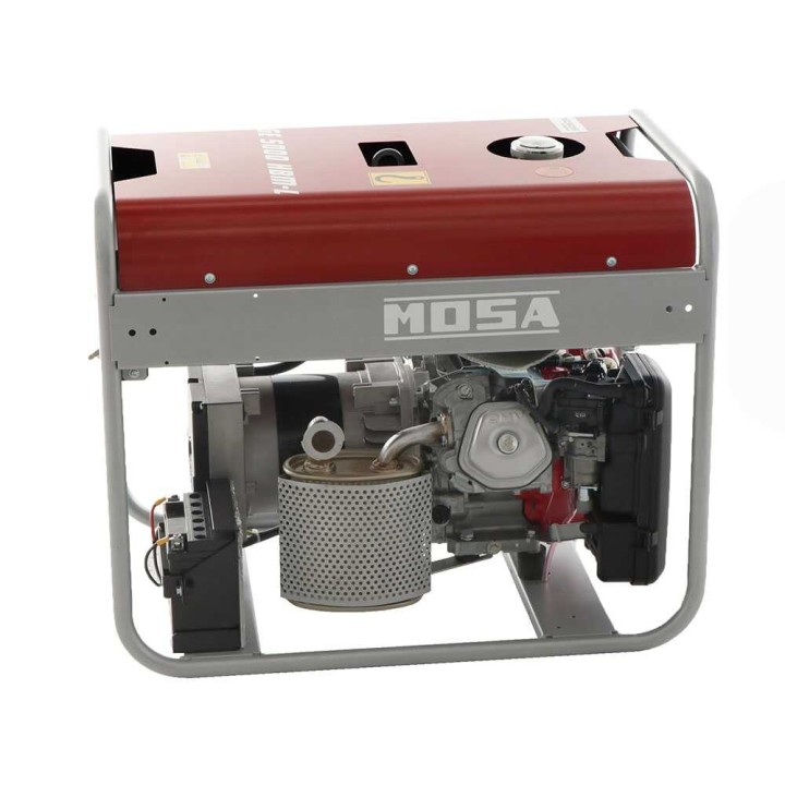 GE 5000 HBM-L AVR EAS bensiinikäyttöinen generaattori, 4,4 kW, 230 V, Honda iGX 270