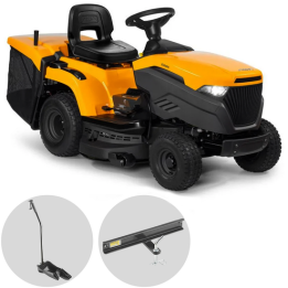 Stiga Estate 598 ajoleikkuri 98 cm 17 HP 240 l
