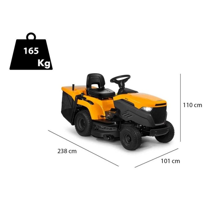 Stiga Estate 598 ajoleikkuri, 98 cm, 17 HP, 240 l