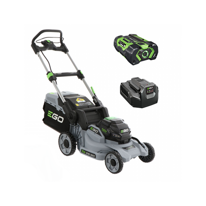 EGO LM1701E akkuruohonleikkuri 56 V 2 5 Ah leikkuuleveys 42 cm