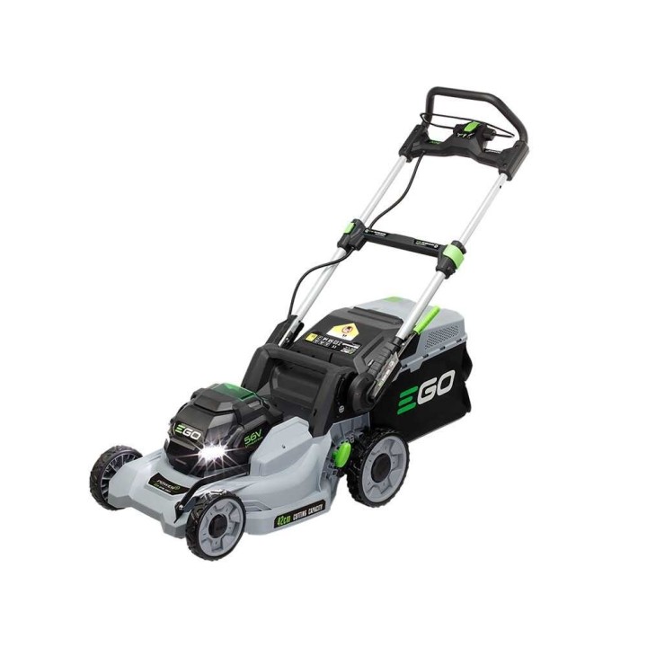 EGO LM1701E akkuruohonleikkuri, 56 V / 2,5 Ah, leikkuuleveys 42 cm