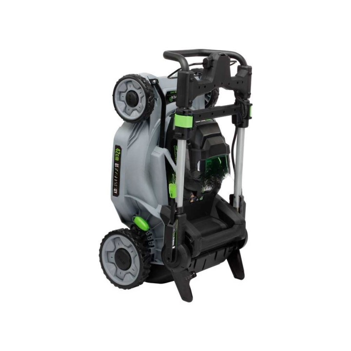 EGO LM1701E akkuruohonleikkuri, 56 V / 2,5 Ah, leikkuuleveys 42 cm