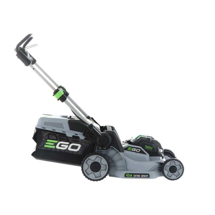 EGO LM1701E akkuruohonleikkuri, 56 V / 2,5 Ah, leikkuuleveys 42 cm