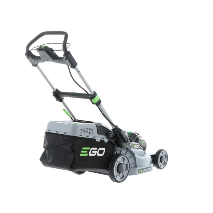 EGO LM1701E akkuruohonleikkuri, 56 V / 2,5 Ah, leikkuuleveys 42 cm