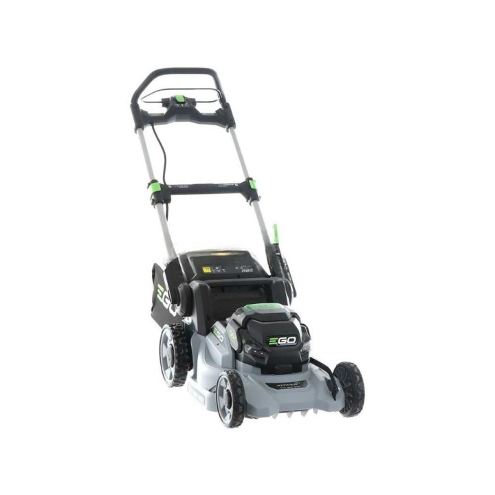 EGO LM1701E akkuruohonleikkuri, 56 V / 2,5 Ah, leikkuuleveys 42 cm