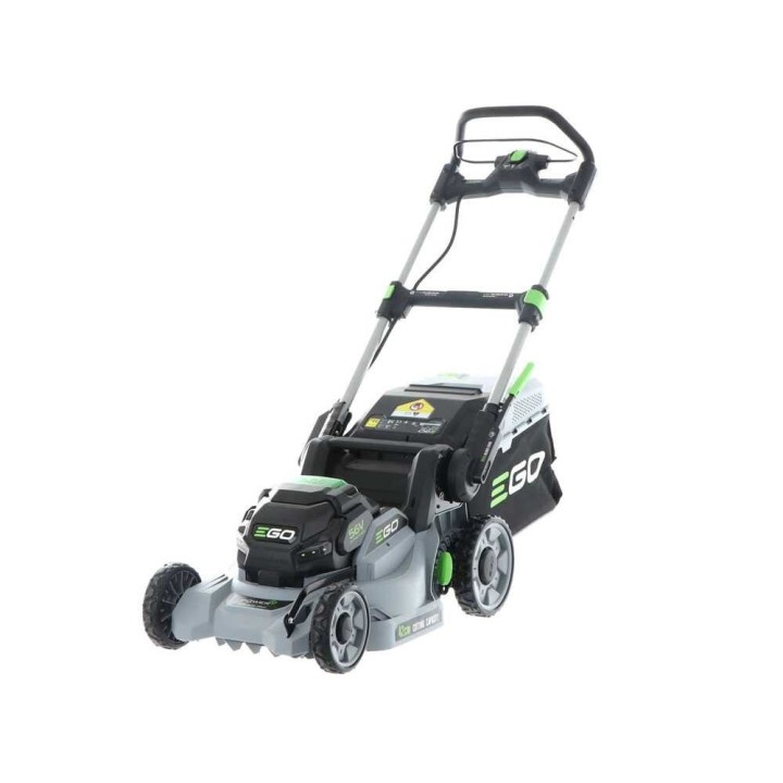 EGO LM1701E akkuruohonleikkuri, 56 V / 2,5 Ah, leikkuuleveys 42 cm