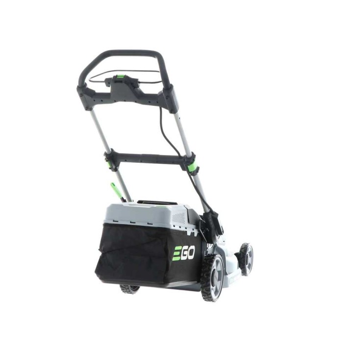 EGO LM1701E akkuruohonleikkuri, 56 V / 2,5 Ah, leikkuuleveys 42 cm