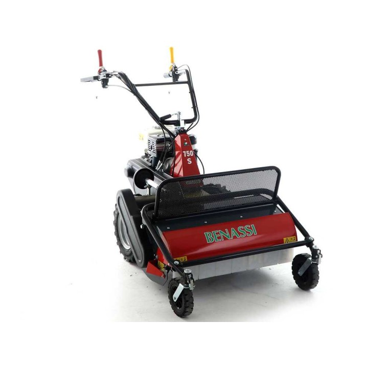 Benassi T750S vasaramurskain, Honda GX 270, 9 HP, 75 cm