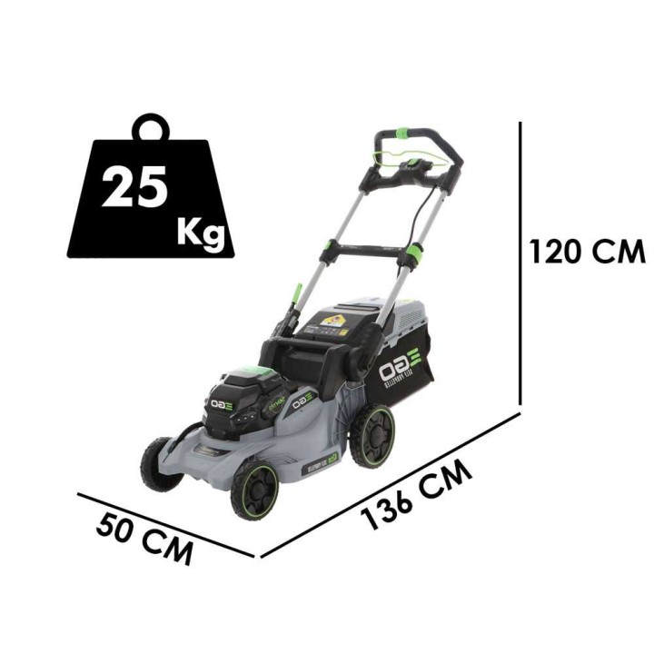 EGO LM1701E-SP akkuruohonleikkuri, 56 V, 4 Ah, 42 cm