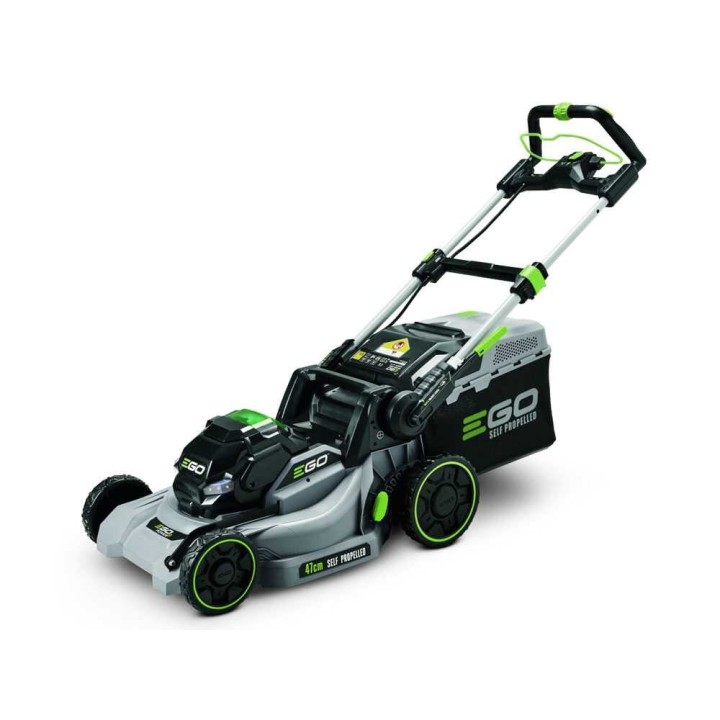 EGO LM1903E-SP akkuruohonleikkuri, 47 cm, 56 V, 5 Ah, itsevetävä
