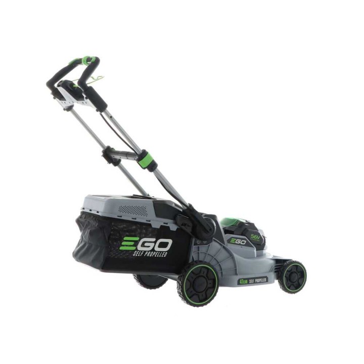 EGO LM1903E-SP akkuruohonleikkuri, 47 cm, 56 V, 5 Ah, itsevetävä