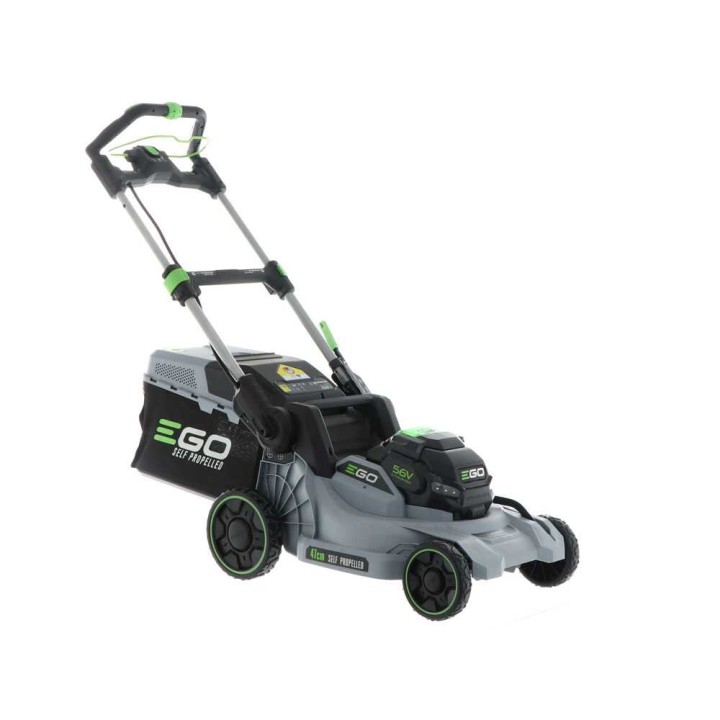 EGO LM1903E-SP akkuruohonleikkuri, 47 cm, 56 V, 5 Ah, itsevetävä
